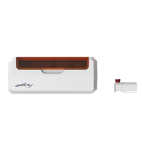 Laservii M1s 12W/24W Blue Laser Engraver 2W Infrared Laser Engraver With Protective Cover Laser Engraving Machine 36000 mm/min High-speed Engraving for Wood leather Acrylic Metal