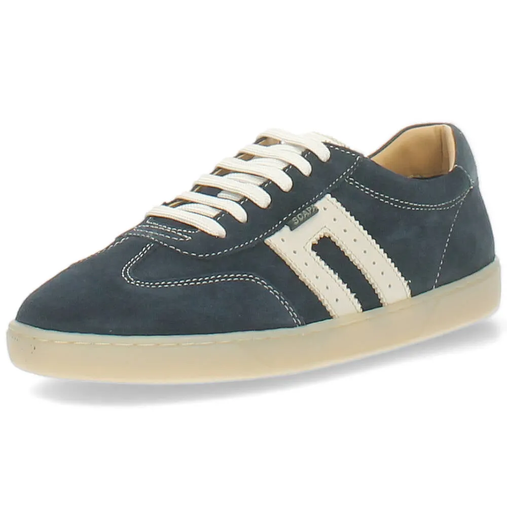 blauwe sneaker