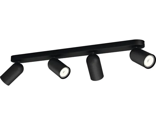 Bodové osvětlení Philips Pongee 50584/30/PN GU10 4x3,5W černá
