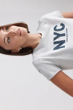 Camiseta manga corta NYC