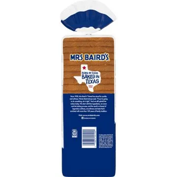 Mrs Baird's Sandwich Bread, 24 oz