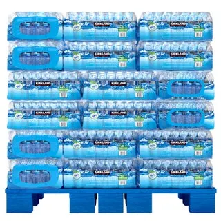 Kirkland Signature Bottled Water, 16.9 fl oz, 40-count, 48 Case Pallet