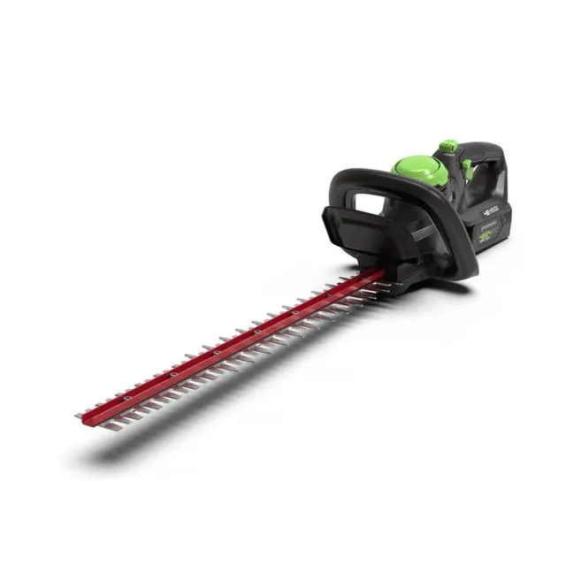 Tagliasiepi a batteria 48 V 61 cm impugnatura rotante – Greenworks G48HT