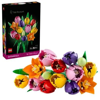 LEGO® BOTANICALS 11501 - LE BOUQUET DE TULIPES