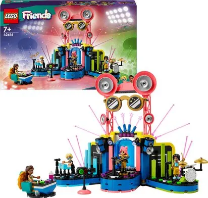 LEGO®FRIENDS 42616 - LE SPECTACLE MUSICAL DE HEARTLAKE CITY