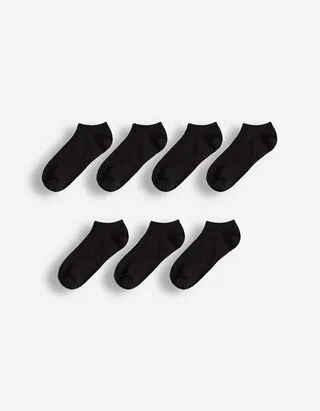 Calze sneakers - Confezione da 7 pezzi
