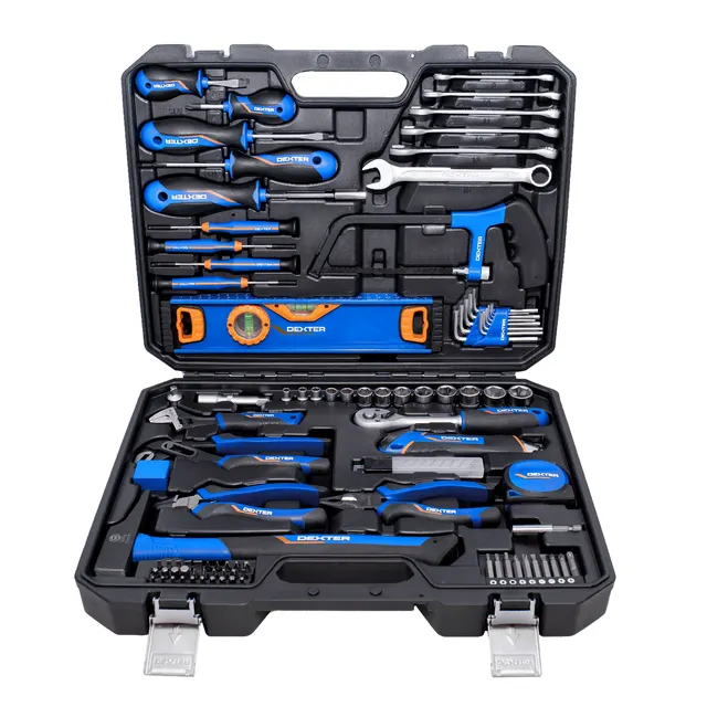 Kit di utensili assortiti DEXTER, 100 pezzi