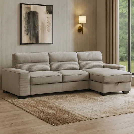 Sofa Sleeper by Best Home - Brown