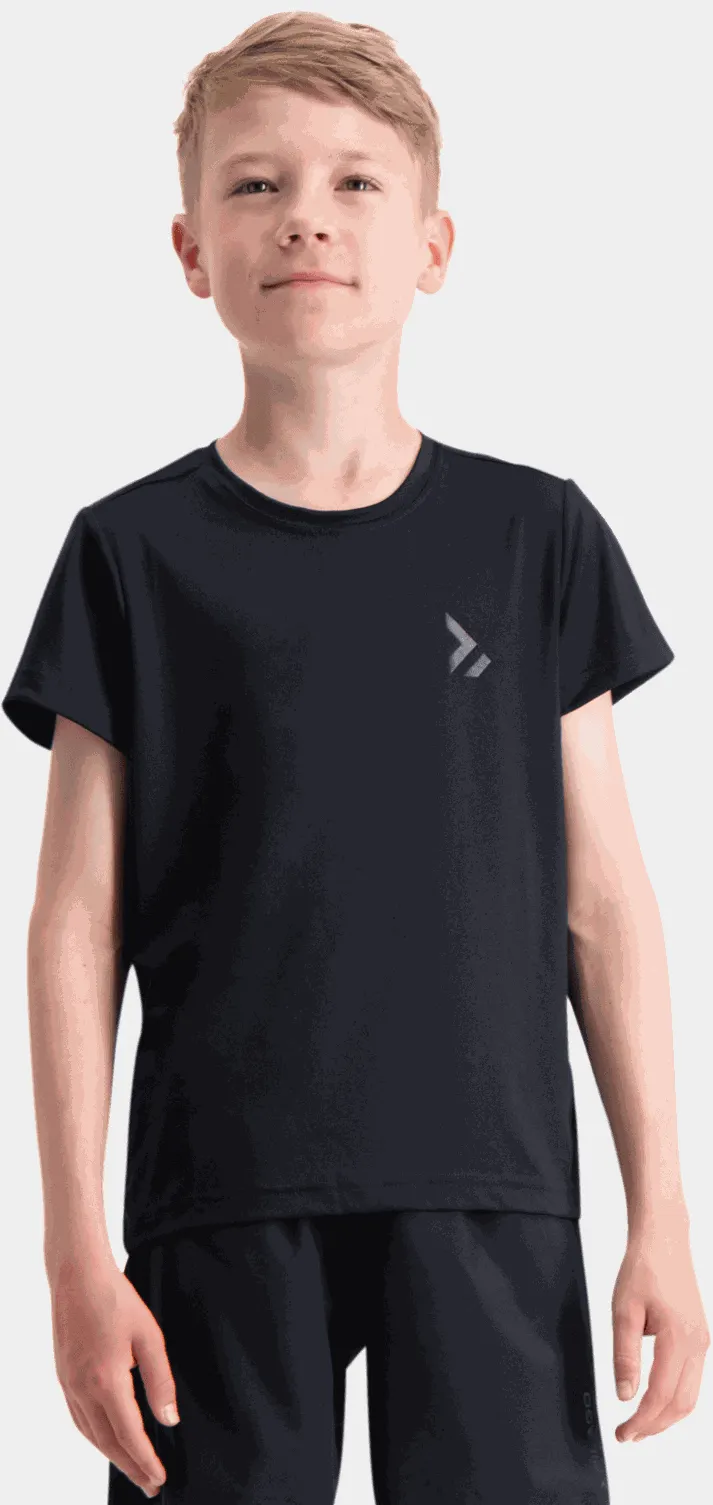 Training T-Shirt, t-skjorte - Svart