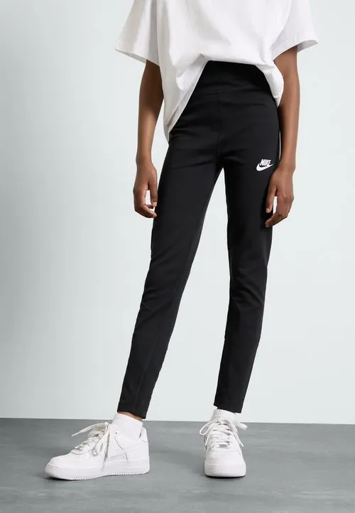 Nike Sportswear Leggings - black/white