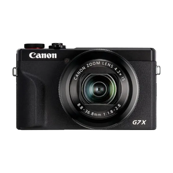 Powershot G7 X Mark III, svart