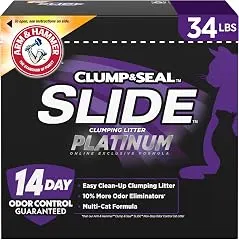 ARM & HAMMER Slide Platinum Easy Clean-…