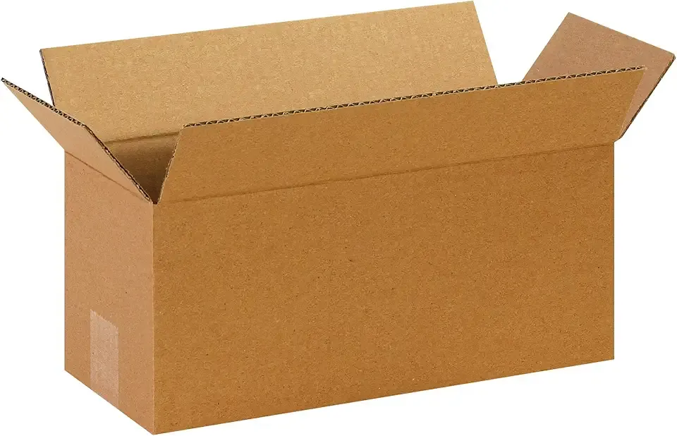PARTNERS BRAND 14 x 6 x 6 Corrugated Cardboard Boxes, Long 14"L x 6"W x 6"H, Pack of 25 | Shipping, Packaging, Moving, Storage Box for Home or Business, Strong Wholesale Bulk Boxes