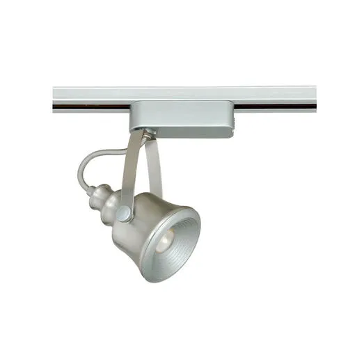 Patriot Lighting® Richland 1-Light 3.875" Satin Nickel Track Light