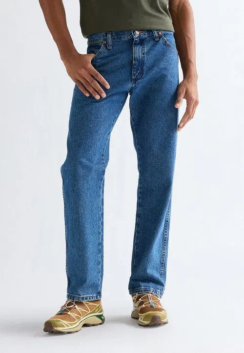 13MWZ - Jeans straight leg - stonewashed