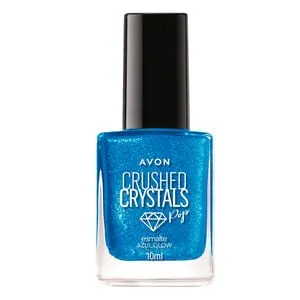 Esmalte Avon Crushed Crystals Pop