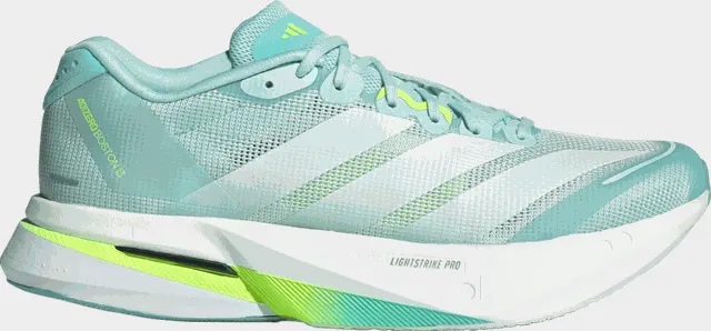 Adizero Boston 13, løpesko, dame - Turkis