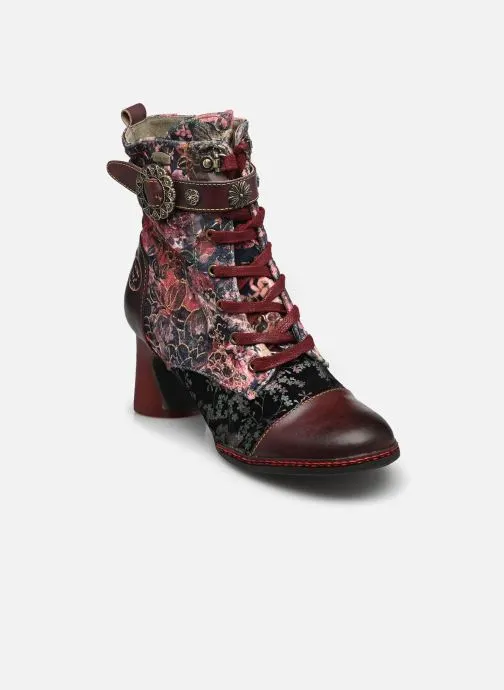 Enkellaarzen en boots INCAO 10 dames paars