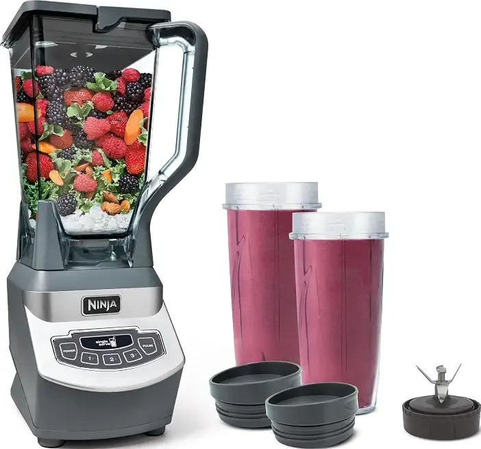 Blender Pro+, 1100W, 72oz Pitcher, 2 Cups, BL660