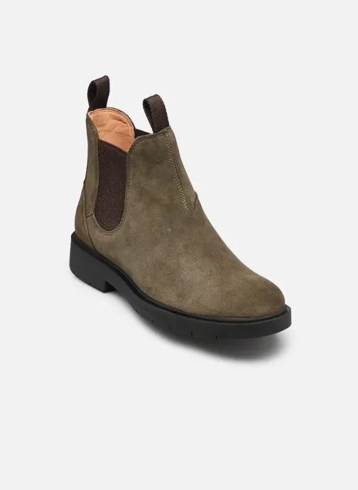 Enkellaarzen en boots D SPHERICA EC1 BH dames groen