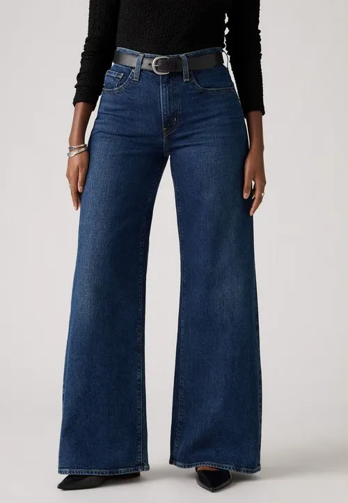 728® HIGH RISE WIDE LEG - Wide leg - woodstock wide leg