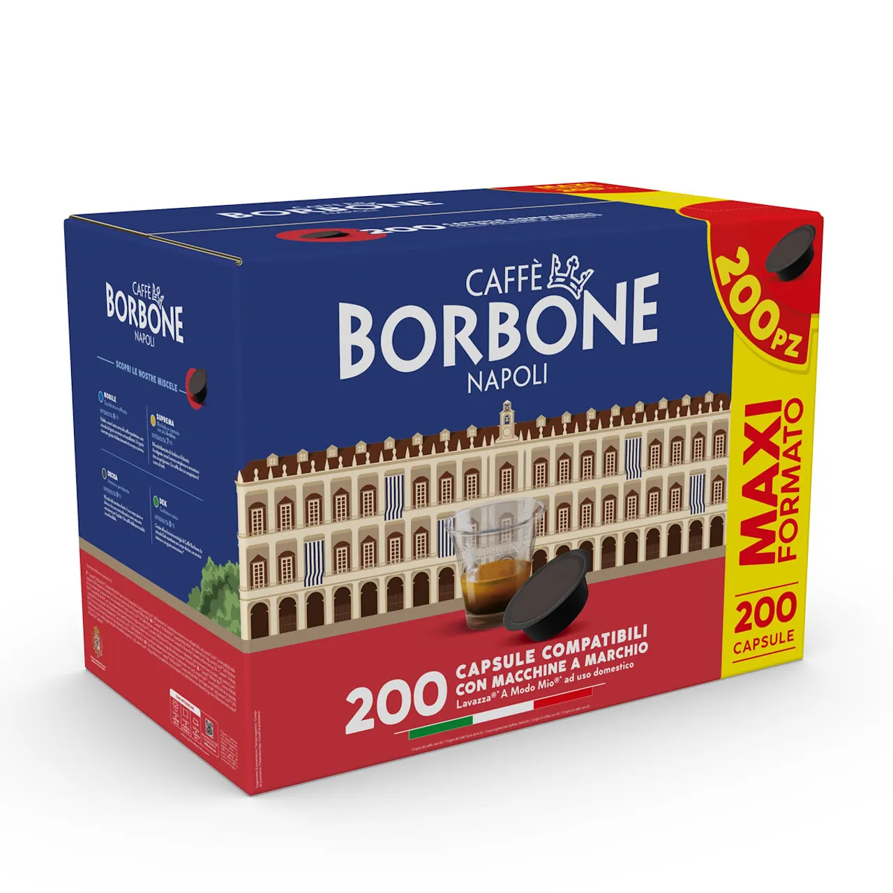CAFFE\' BORBONE - AMSBLUNOBILE4X50N