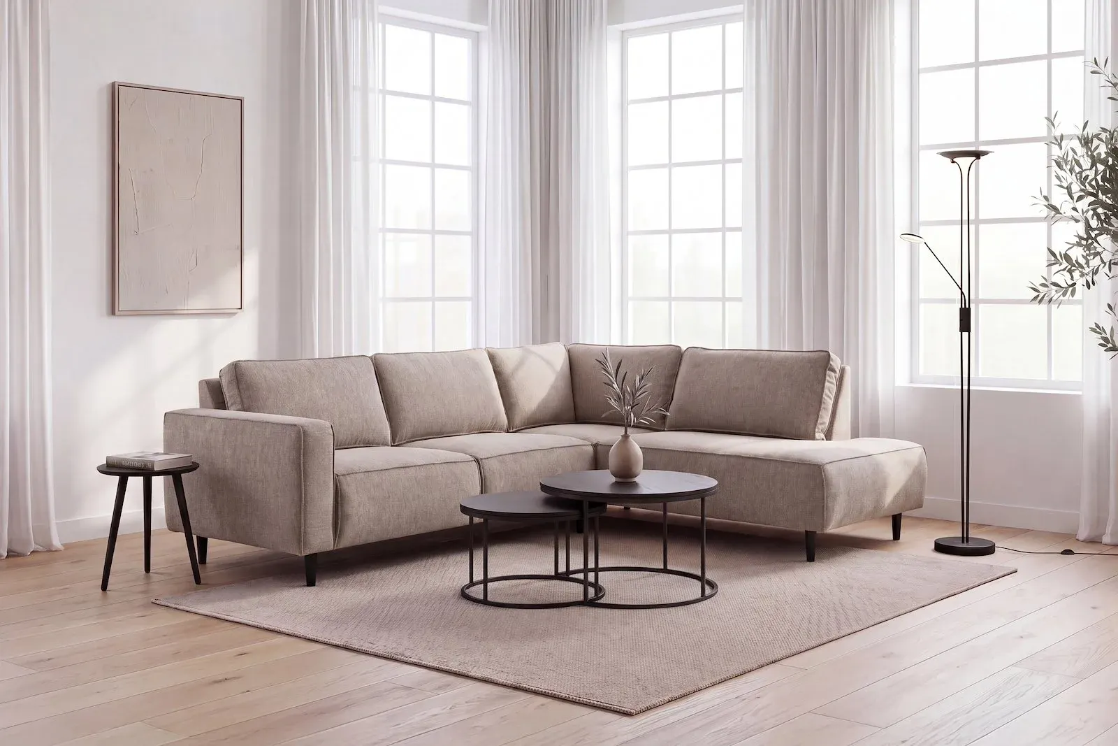 Jessie XL hjørnesofa