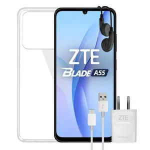 Celular ZTE Blade A55 128GB Black