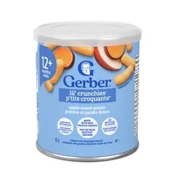 Gerber Lil’ Crunchies Apple Sweet Potato Flavour