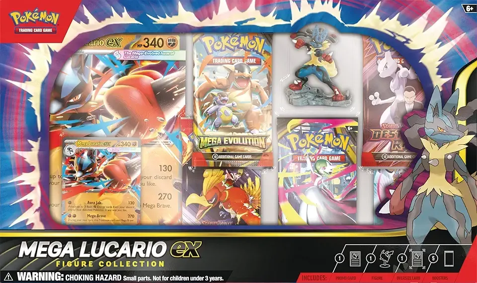 TCG: Mega Lucario ex Figure Collection