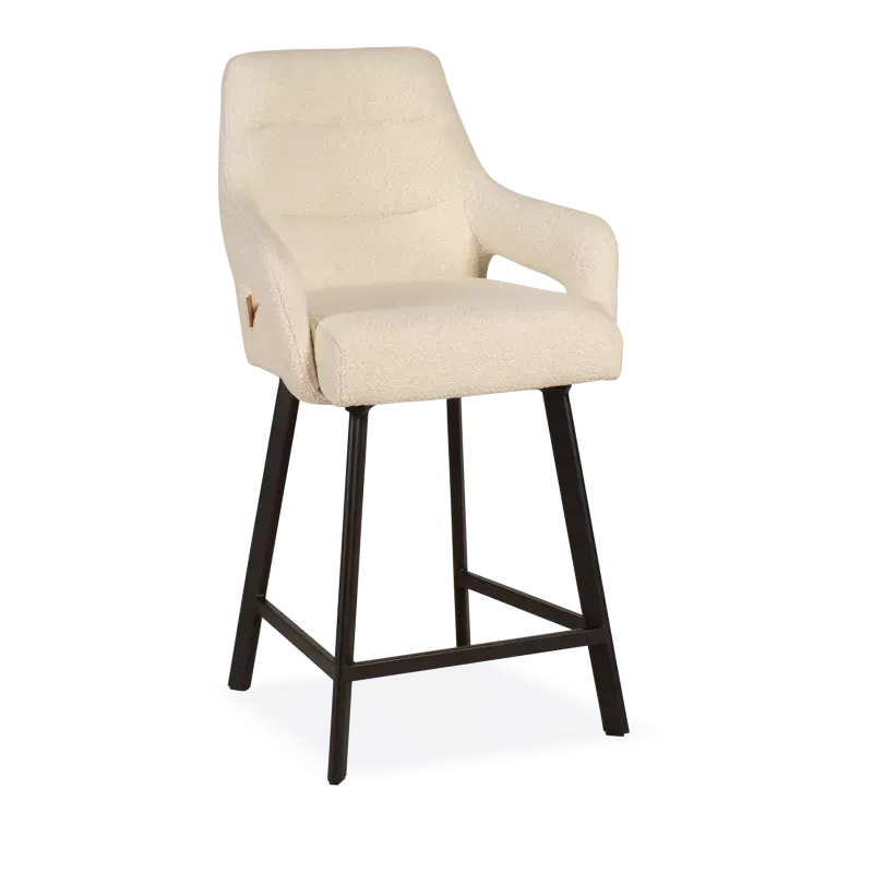 Barstoel Kendra - Rhythm Ecru