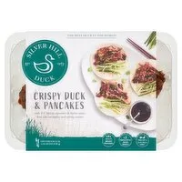 Silver Hill Crispy Duck Pancake & Hoisin Sauce (600 g) Open Product Description