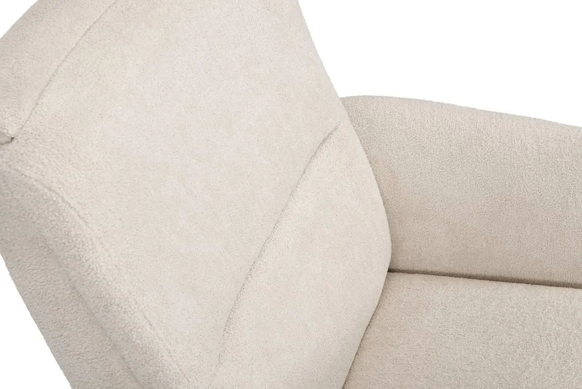 manuell, stoff Boogie 3666 beige, Polaris sokkel svart