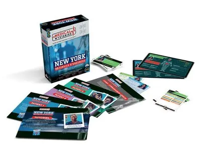 MEDICAL MYSTERIES NEW YORK : SERVICE D'URGENCES IELLO Ref : 41178955