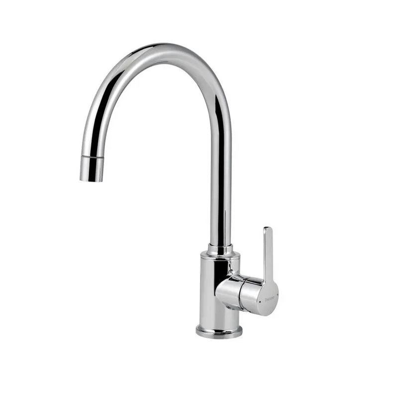 Grifería Cocina Monocomando Cromado Move Peirano