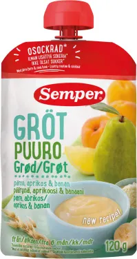 Grøt Pære&Aprikos
