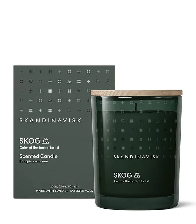 SKOG Scented Candle with Lid