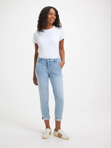 Just Jeans Amaze Yoke Front Boyfriend Jeans
