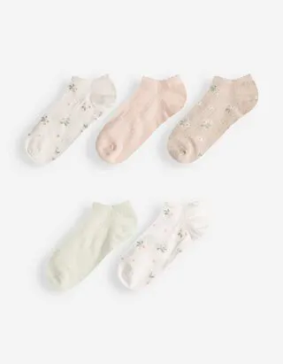 Calze sneakers - Confezione da 5 pezzi