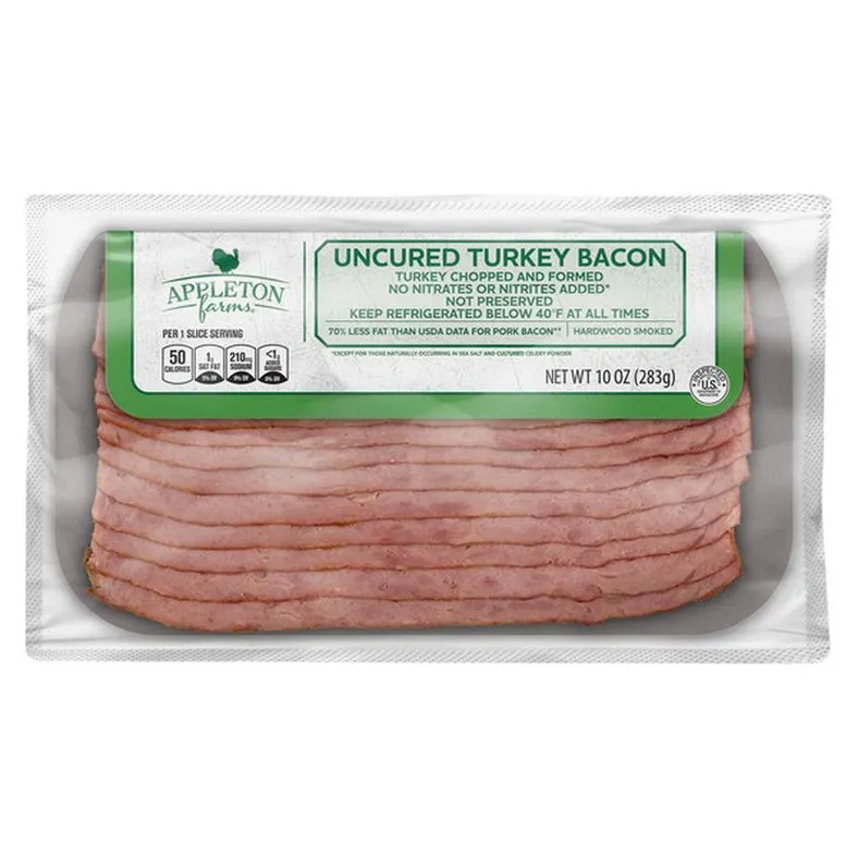 Appleton Farms Uncured Turkey Bacon