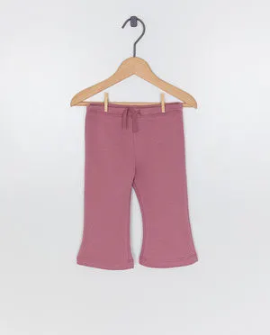 Roze broek, regular fit