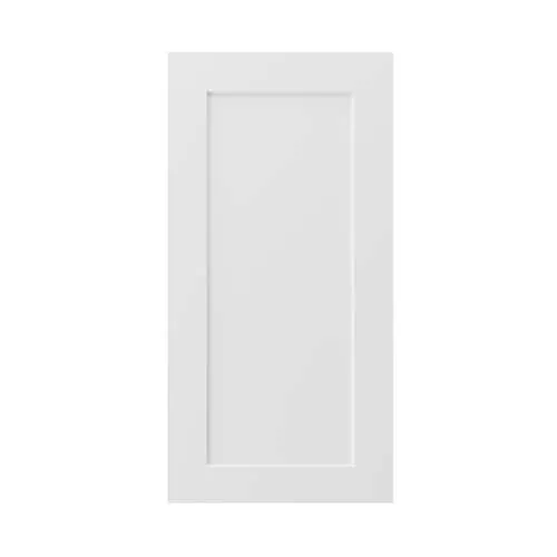Hampton Bay 15 in. W x 30 H MDF Shaker Door for Kitchen Cabinet, White