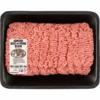 Ground Beef and Pork Blend, 80% Lean/20% Fat
