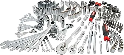 CRAFTSMAN Mechanics Tool Set, 298 Piece Hand Tool and…