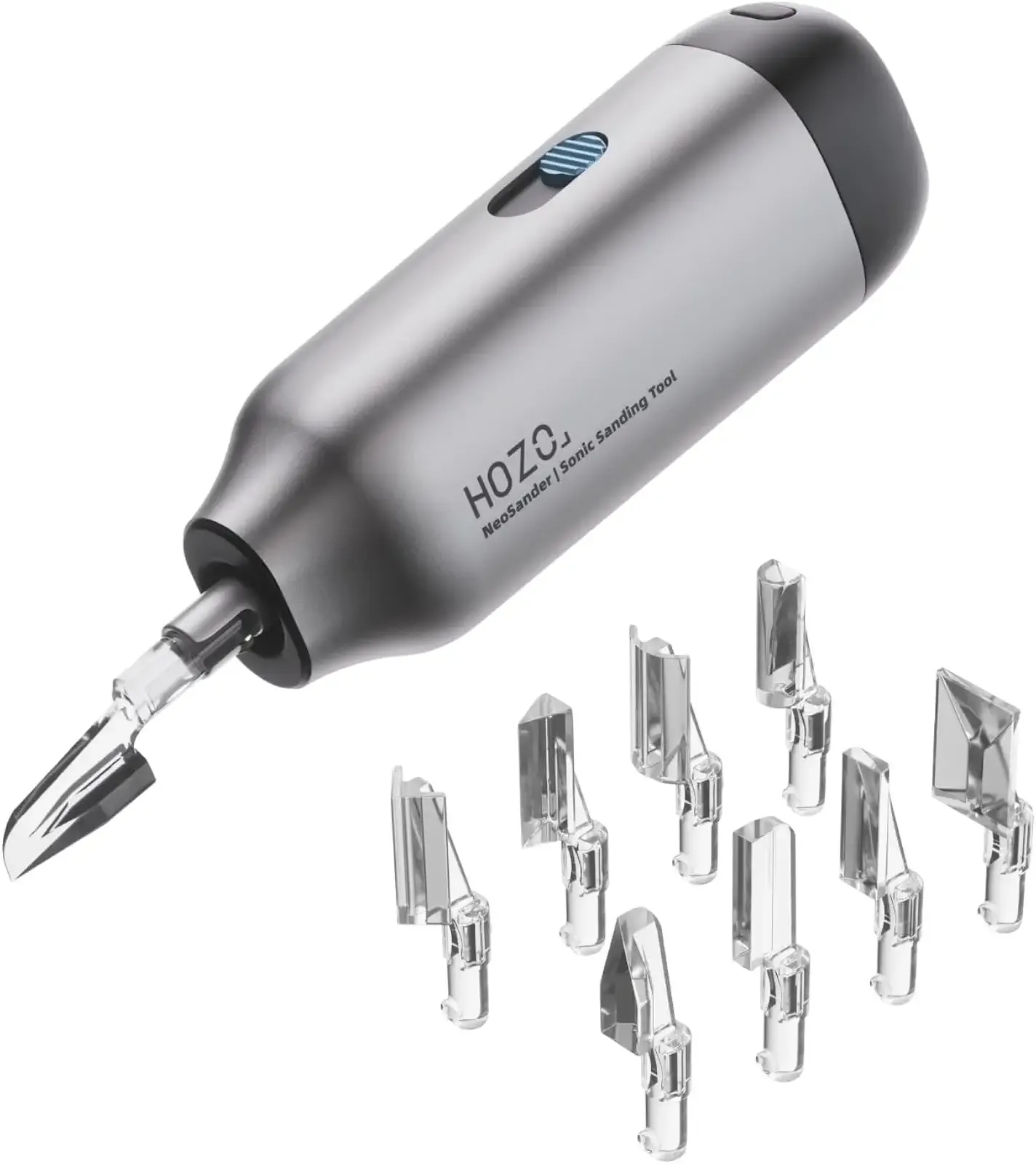 HOZO NeoSander Reciprocating Detail Sander, Mini Electric Pen Sander with 13000 SPM Linear Motion, Adjustable Stroke for Precision Sanding, Ideal for 3D Printing, Model Making, Crafts & DIY Projects