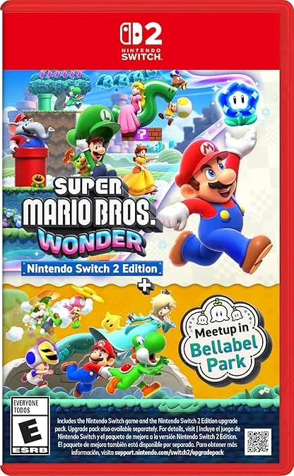 Super Mario Bros.™ Wonder Nintendo Switch™ 2 Edition + Meetup in Bellabel Park Super Mario Bros.™ Wonder Nintendo Switch™ 2 Edition +…