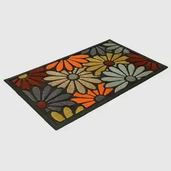 KleenTRED Eco Absorb Floral Door Mat 75x45cm