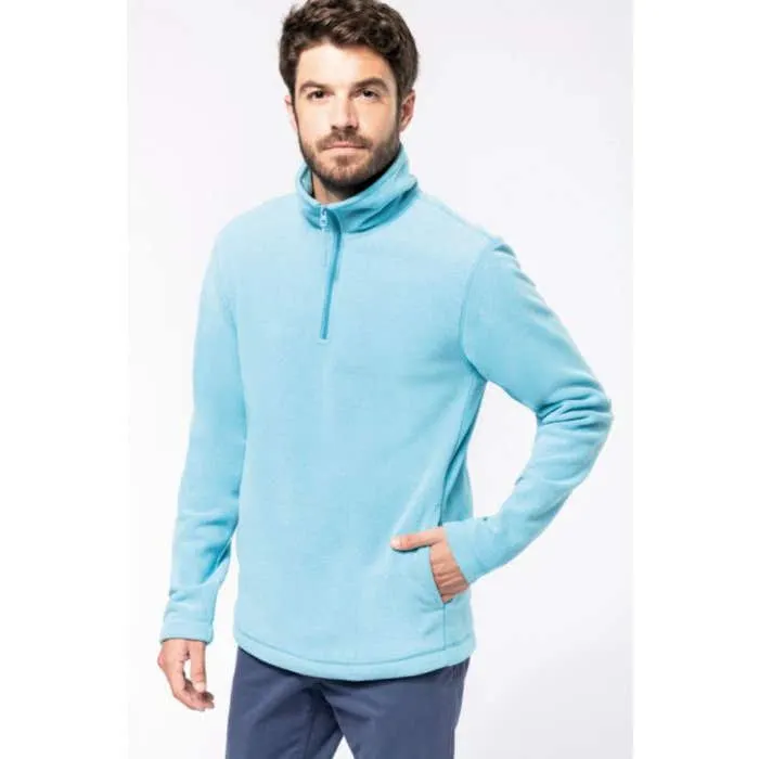 Kariban K912 Enzo - Zip Neck Microfleece Top