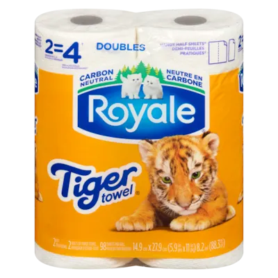 Rolls Of Paper Towel 2 Ply