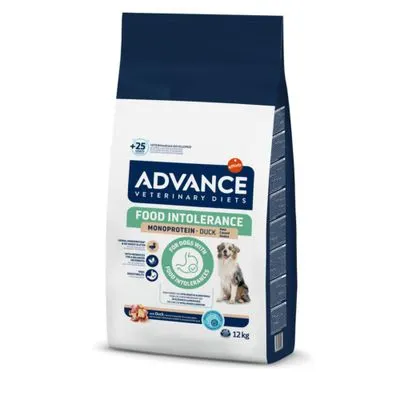 Advance Veterinary Diets Intolerance avec canard